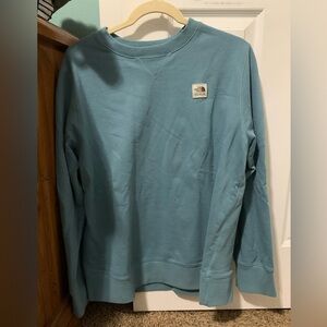 The North Face Women’s Blue Crewneck Sweater
